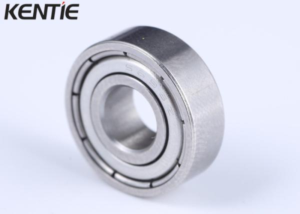696ZZ Stainless Steel Deep Groove Ball Bearing Dynamic Load 1.35KN Chemical