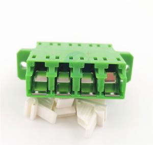 China Anti Laser Fiber Optic Lc Apc Adapter Coupler For FTTX Ethernet Cable factory