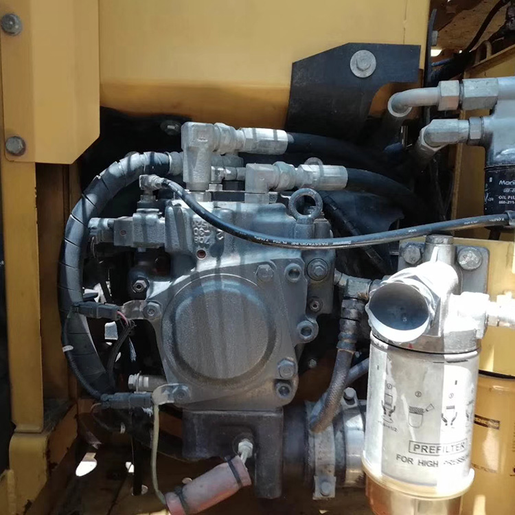 original color used komatsu excavator komatsu pc120/second hand low price excavator komatsu pc120
