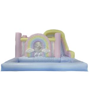 China Kids Soft Play Inflatable Bouncer Party Bouncing Castle Small Jumping Inflatable Bouncy Castle For Toddlers factory