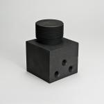 Photovoltaic Field Carbon Graphite Parts High Mechanical Strength