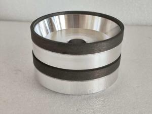 China 100mm Diameter 6V9 Resin Bond Grinding Wheel for gashing factory