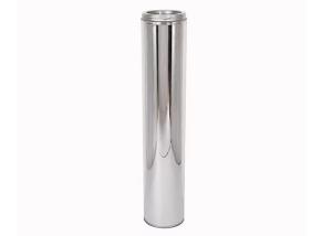 China 6 Inch Double Wall Insulated Stove Pipe For Wood Burner factory