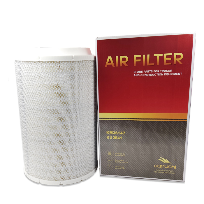 High Efficiency Truck Air Filter For Sinotruk HOWO Sitrak 2841 Truck Engines Parts
