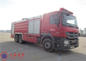 China Imported Chassis 6x4 Drive Water Tanker Fire Truck Loaded 12000kg Water Foam factory