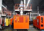 Semi Automatic PP Blowing Machine , Plastic Bottle Production Machine With