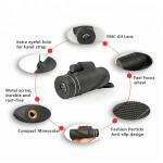 Hunting Birdwatching Mobile Phone Telescope , 12x50 Mobile Lens Telescope