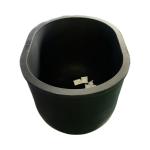 Chemical Resistance Oval Type Crucible Isostatic Pressing Silicon Carbide