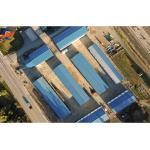 Light Steel Structure Grade Steel Workshop Hangar Showroom Supermarket Building