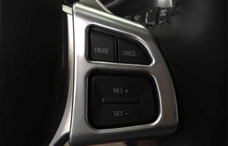 SUZUKI VITARA 2015 Chromed Auto Interior Accessories Steering Wheel Garnish