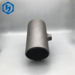 Seamless Casting Tee DIN Standard 3 Tee High Quality 1/2"-12" Size Selection