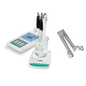 China High Accuracy Water Digital pH Tester Meter -10.0°C-110.0°C Temp. ±0.2% F.S. Accuracy factory