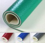 PVC Material Floor High Elasticity Vinyl Sport Flooring Badminton Court Mat