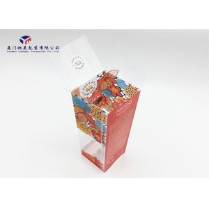 Clear Plastic Box Packaging For Home Reed Diffuser Clear Window 25cm Height