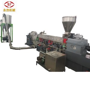 Competitive-price PP/bamboo Powder Plastic Compounding Machine Wood Plastic