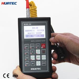 China Easy to operate 3.7V / 600mA Portable hardness tester RHL30 for Die cavity of molds factory