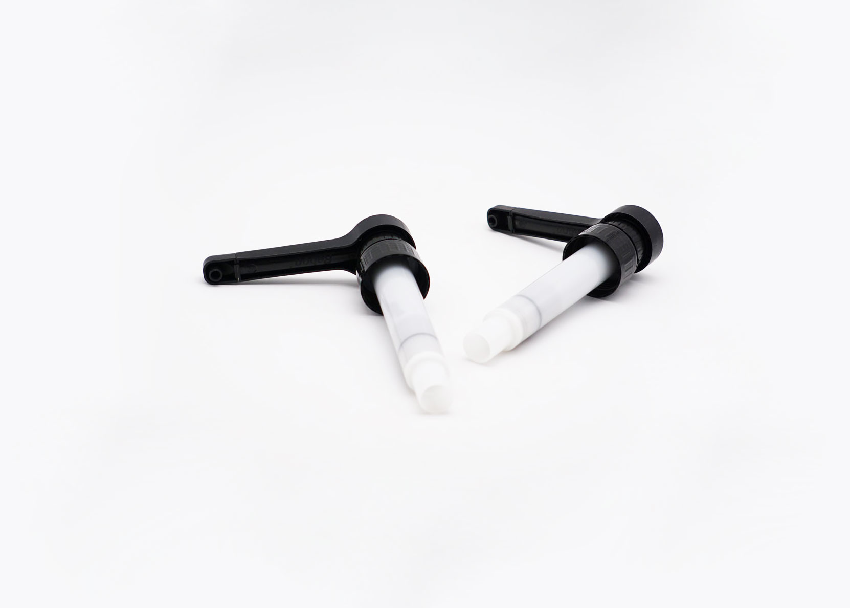 Plastic Long Nozzle Juice Honey Coffee Syrup Bottle Pump Dispenser