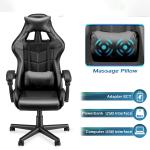 35.2 lbs Item Weight Racing Gaming Chair with Lumbar Support High Back Ergonomic