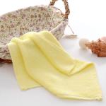 Round 70*140cm Bamboo Fiber Towel for Household Dish Cleaning 28*28cm Eco
