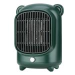 NO App-Controlled 500W Cute Design PTC Ceramic Room Desk Electric Hot Air Fan