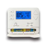 Riseem 24V Heat Pump Digital Room Thermostat With Push Buttons Energy Efficiency