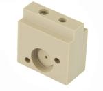 Chemical Resistance Cnc Machining Peek CNC Milling Parts For Precision