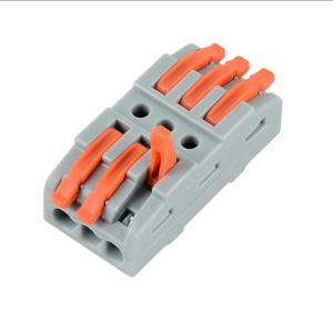 China Cmk Series 450VAC 32A Splicing Connector Push Quick Wire Cable Connector factory
