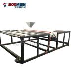 Corrugated Plastic Sheets Extrusion Line , Polypropylene Hollow Fluted Sheet