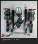 Standard Air Spring Suspension Kits For Honda Civic FC With Camber Plate 2016+
