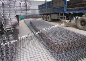 China 8mm Diameter 520 Tons Deformed HRB500E Steel Reinforcing Mesh factory