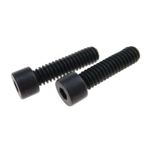 Hex Socket Allen Black Oxide Hardware Nuts Bolts M6 DIN 912 Grade 10.9