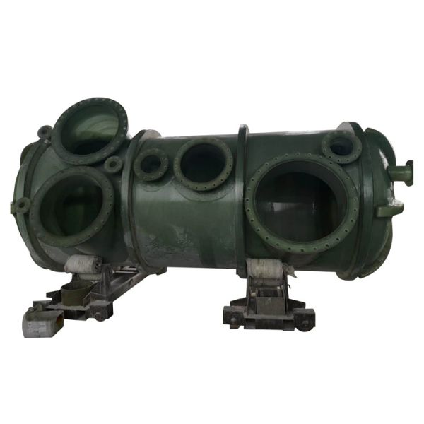 China 1800mm*8160mm Cylinder Water Tank ISO Frp Storage Container factory