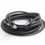 GigE Cat 6 S/STP DrC RJ-45 Horizontal Locking Screws Data Cable Basler Cameras