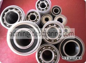 China 6310 OPEN ZZ 2RS GCR15 Deep groove ball bearing 50X110X27mm CHINA DEO BEARING MANUFACTURER factory