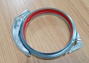 China Stainless Steel Quick Release Round Duct Clamps Galvanized factory