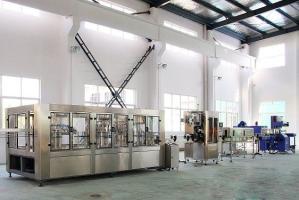 China Bottle Filling 10000BPH Automatic Water Filling Machine factory