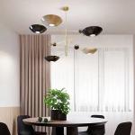 Creative designer post-modern restaurant bedroom chandelier Italian pendant