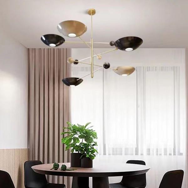 Creative designer post-modern restaurant bedroom chandelier Italian pendant