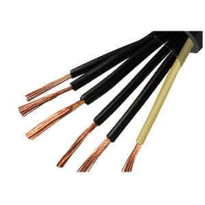 Copper Wire Screened Control Cables , XLPE Insulation Cable Eco Friendly