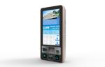 Wall Mounted Kiosk Self Service Payment Kiosk , 32 Inch Self Payment Kiosk