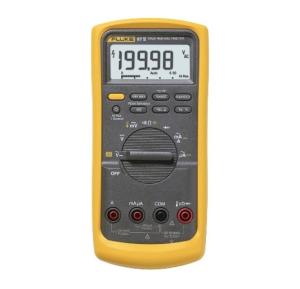 China Fluke 87v True RMS Industrial Digital Multimeter and Lightweight –20°C to 55°C 355g factory