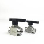 2 way cut-off three way welding ball valve
