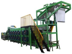 China Floor Standing 13.7kw Rubber Batch Off Equipment For Cooling factory