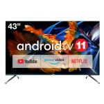 32 Inch Smart LED TV 4K UHD Hotel TV with Multimedia Play
