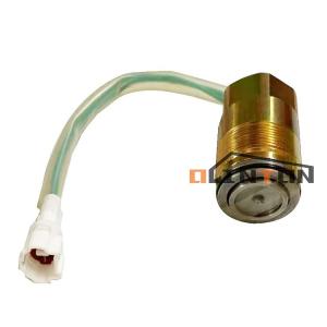 China SK200-6 Excavator Solenoid Valve 609-74211200 for K3V112 Hydraulic Pump factory