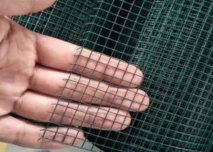China Galvanized Welded Steel Wire Mesh Fence Panel With PVC Coating factory