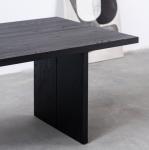 Modern Home Wooden Table Furniture Solid Wood Dining Table for Dining Room