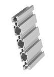 Custom Aluminum Extrusion Assemble Line Profiles 6061 6063 T5 / T6