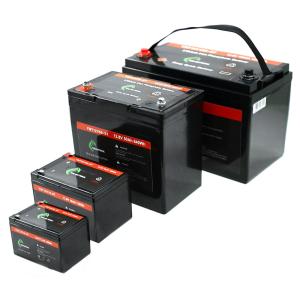 China UL1642 IEC62133 Certifications 12V LiFePo4 Battery 7.5ah To 100ah 1280Wh factory