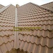 China Customizable Aluminum Slate Roofing Tiles Gray Beige White Color Personalized factory